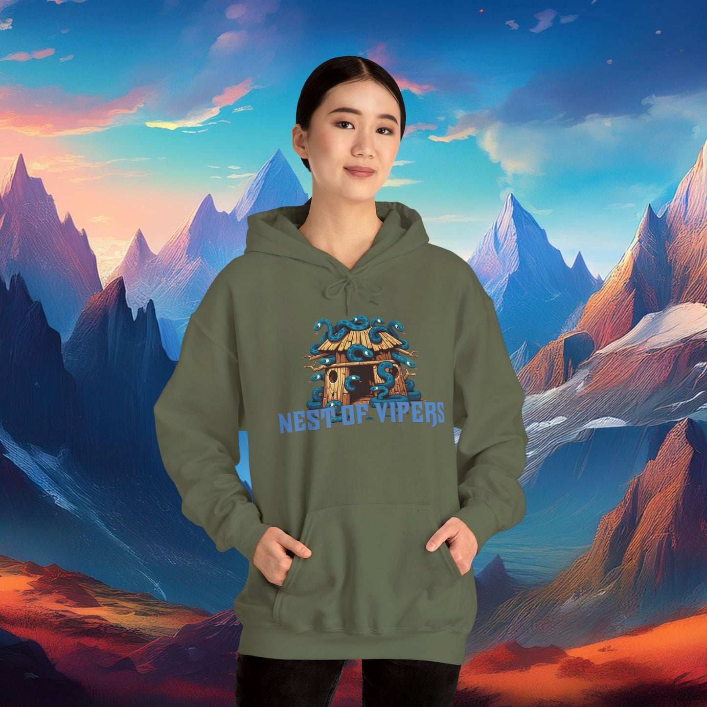 Nest of Vipers Hoodie