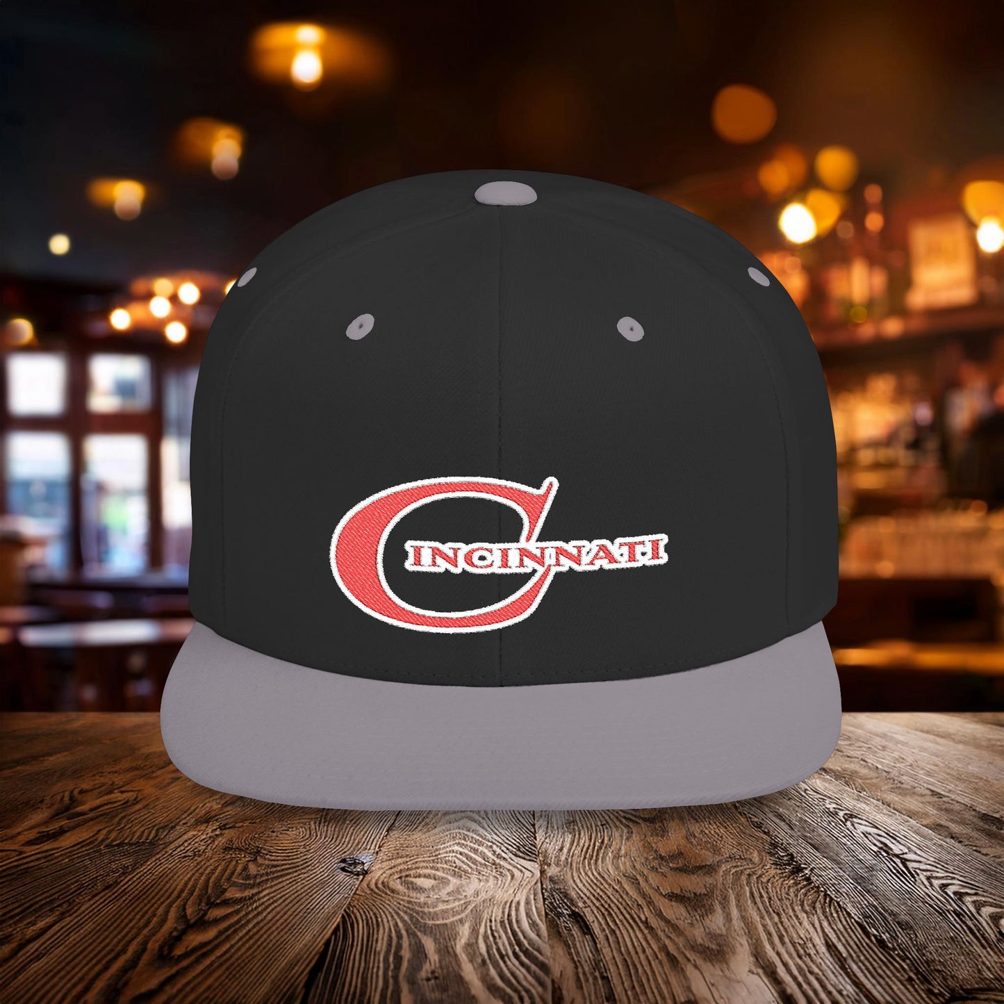 Cincinnati Flat Bill Snapback