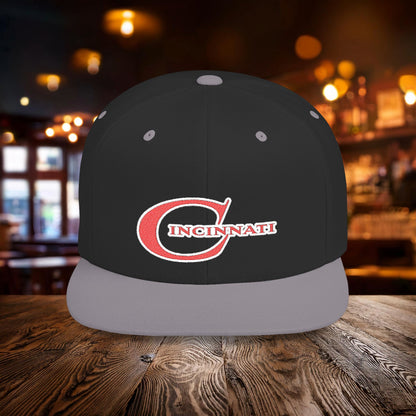 Cincinnati Flat Bill Snapback