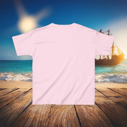 Pirate Elf Kids Tee