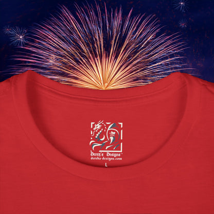 USA Soccer Little Eagle Women's Softstyle Tee