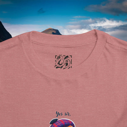 Scotland Can Boogie Toddler Tee