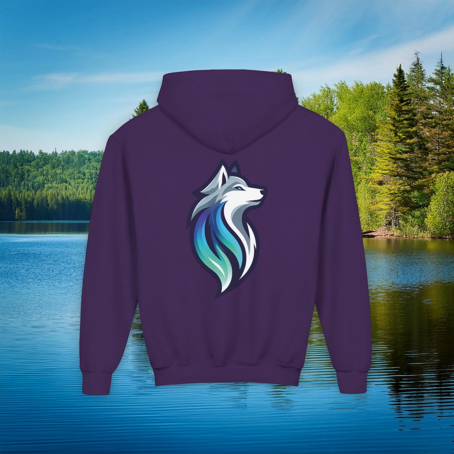 Timber Wolf Youth Hoodie