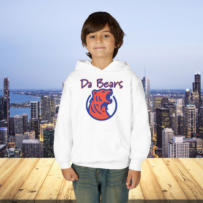 Da Bears Logo Youth Hoodie