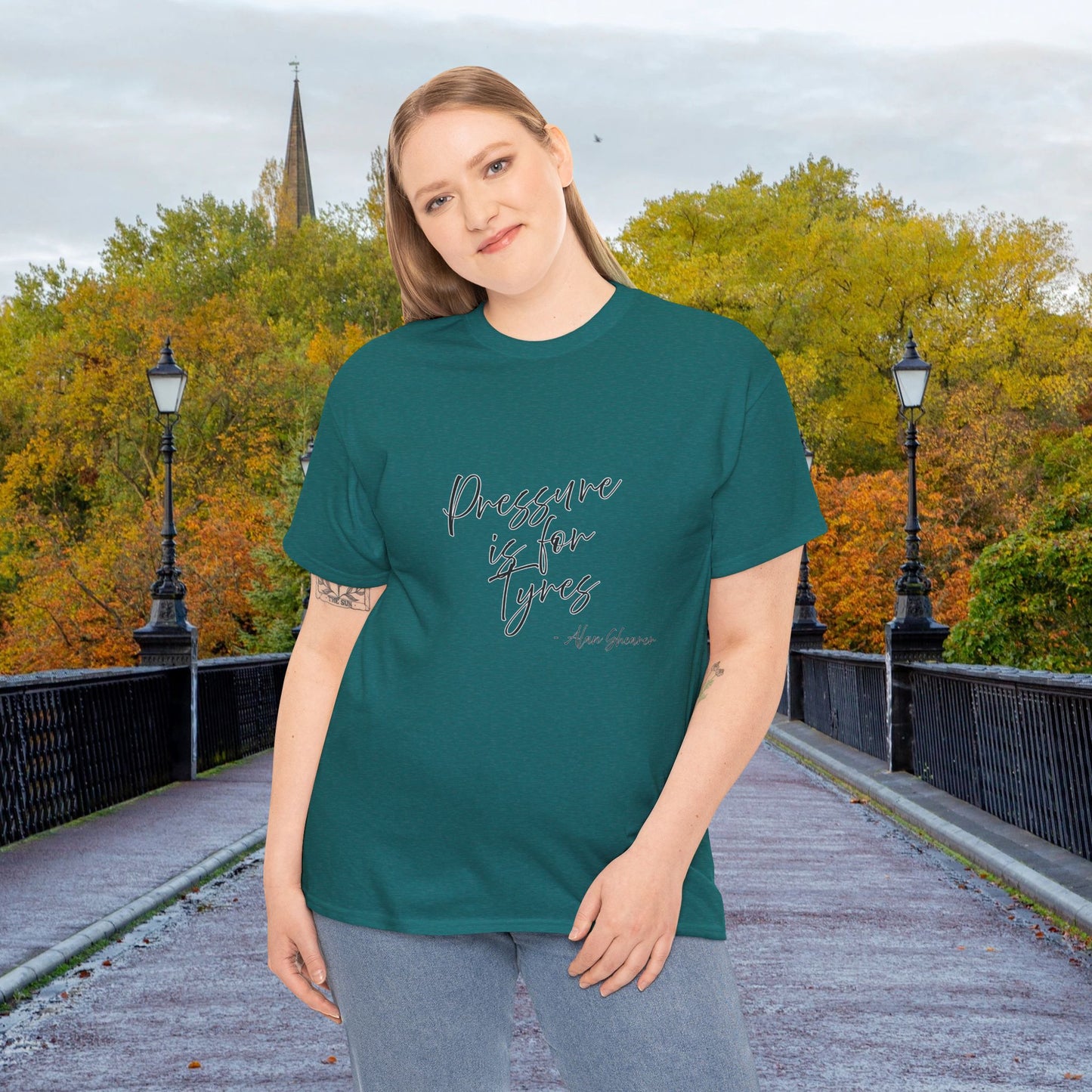 Newcastle United Pressure is for Tyres Tee