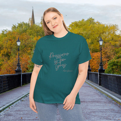 Newcastle United Pressure is for Tyres Tee