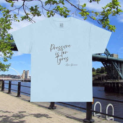 Newcastle United Pressure is for Tyres Tee