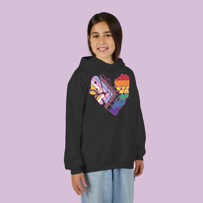 All You Need Is Love Youth Hoodie