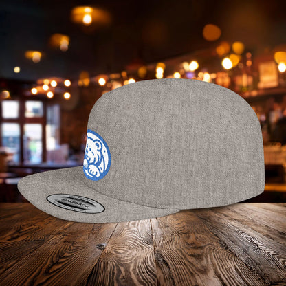 Bear Cub Flat Bill Snapback