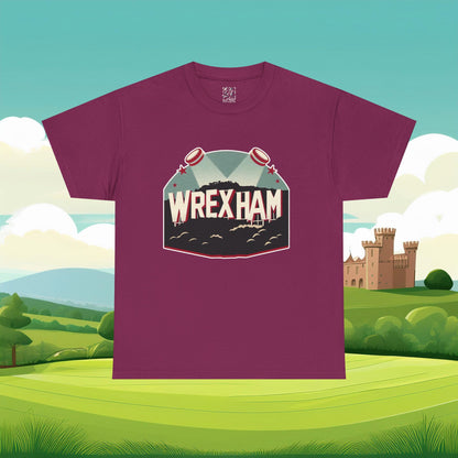 Wrexham Hollywood Sign Tee