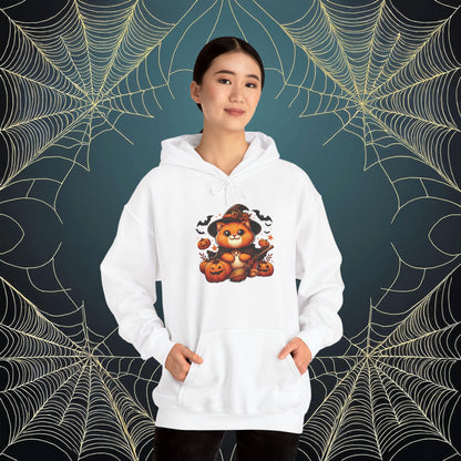 Halloween Cat Hoodie