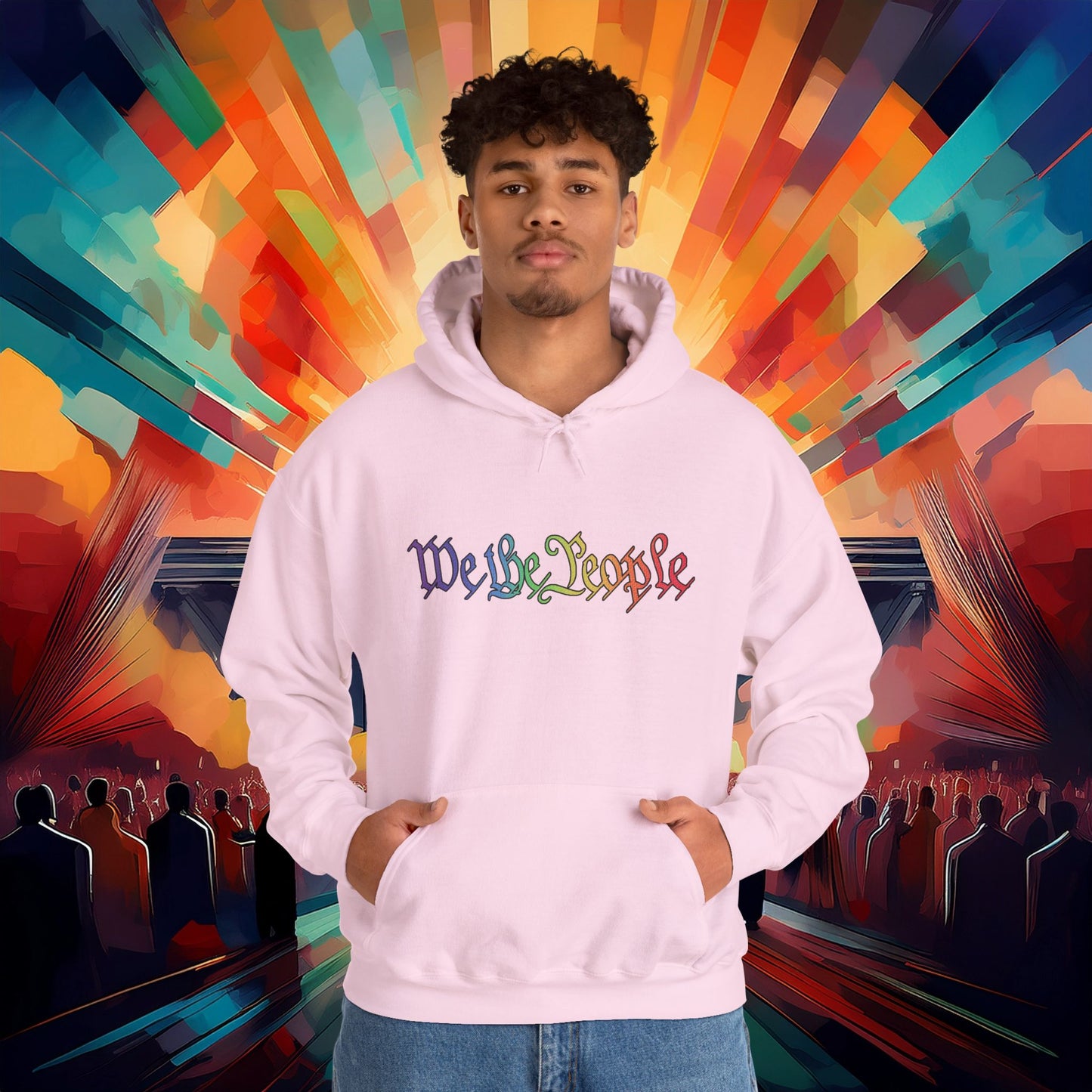 We the People Hoodie