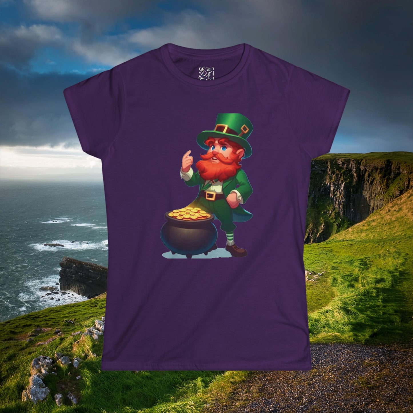 Leprechaun Women's Softstyle Tee