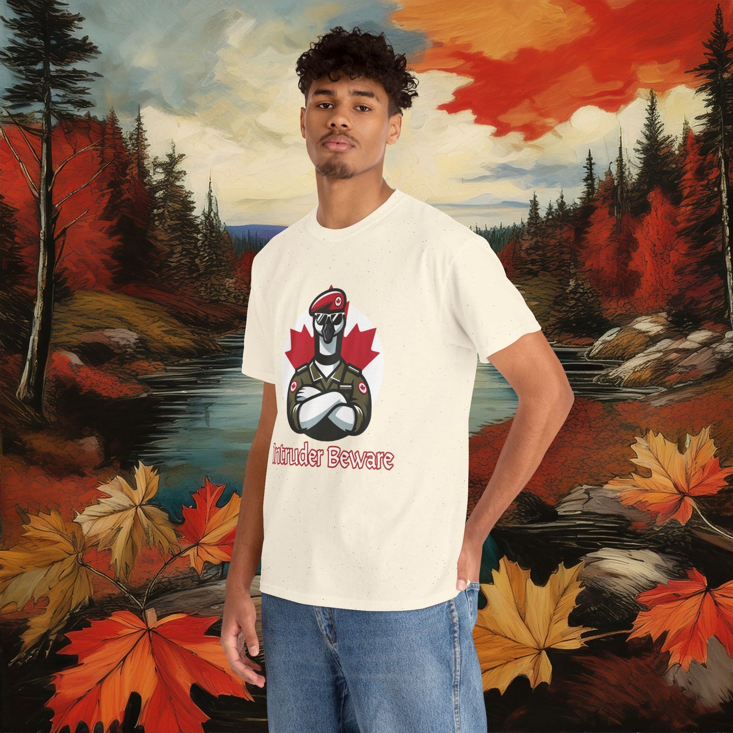 Canadian Goose "Intruder Beware" Tee