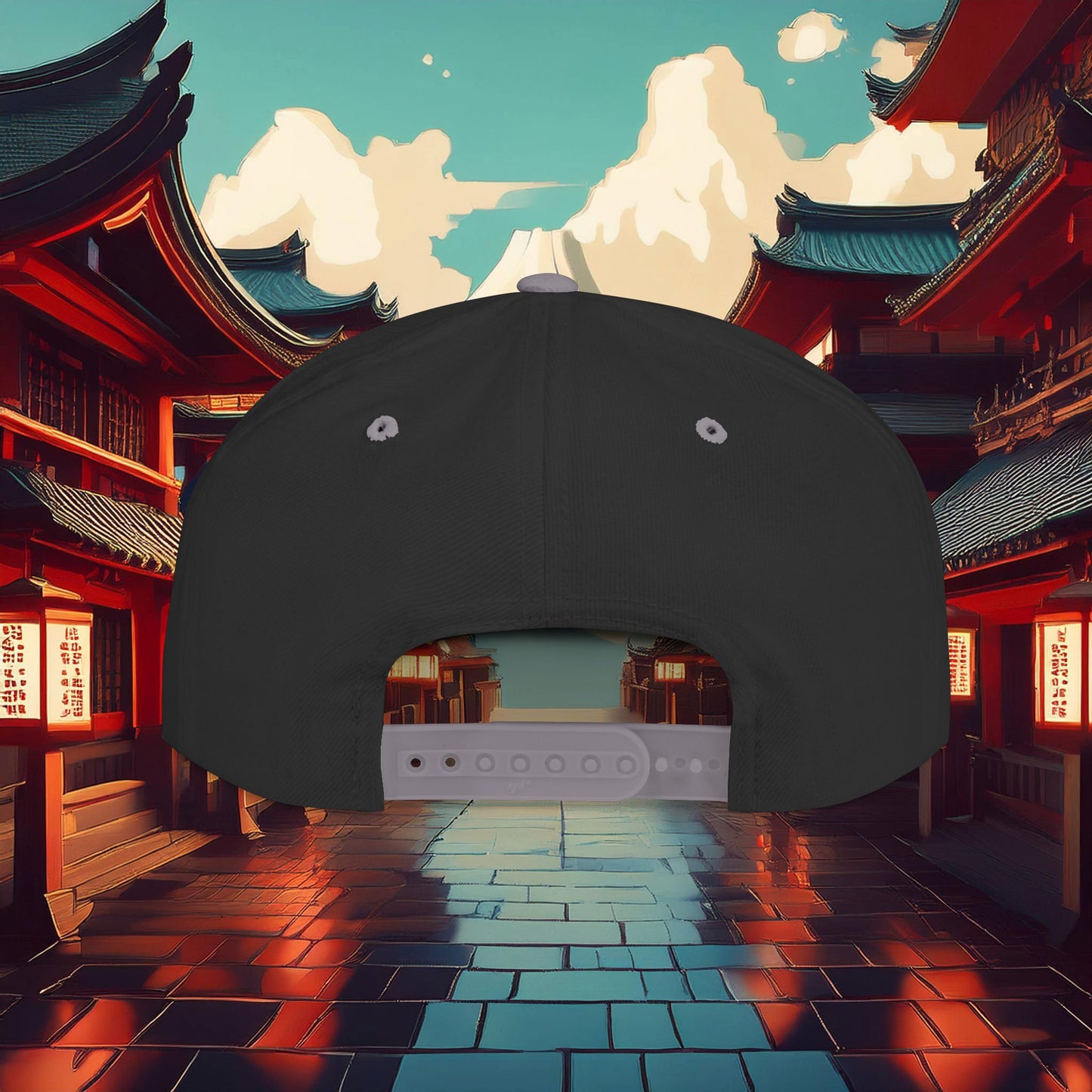 Soul Reaper Flat Bill Snapback