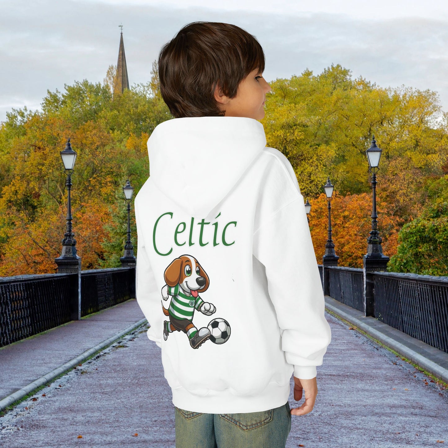 Huddle Hound Youth Hoodie