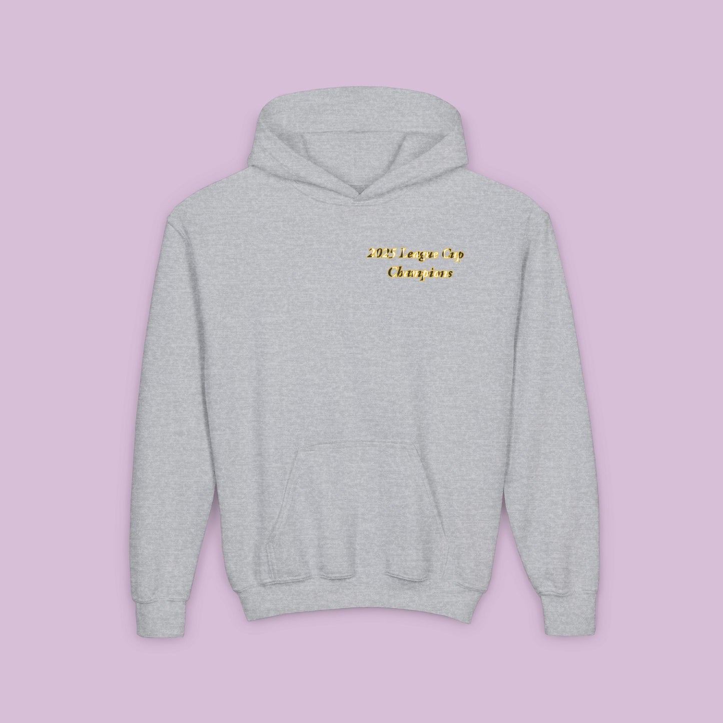 2025 League Cup Champions Youth Hoodie