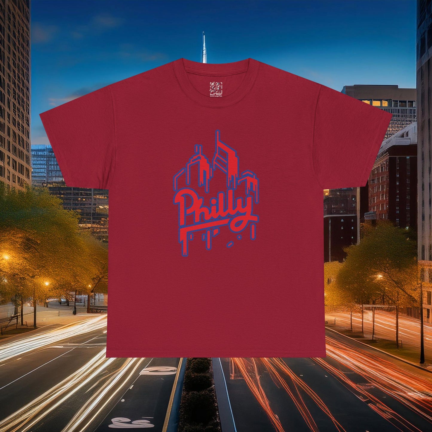 Philly Graffiti Tee