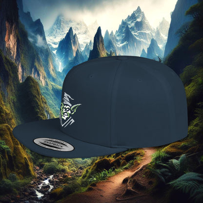 Goblin Flat Bill Snapback