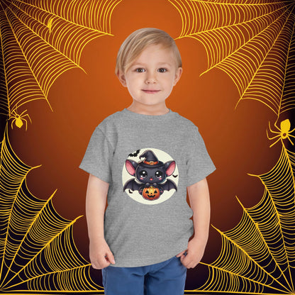 Trick or Treat Bat Toddler Tee