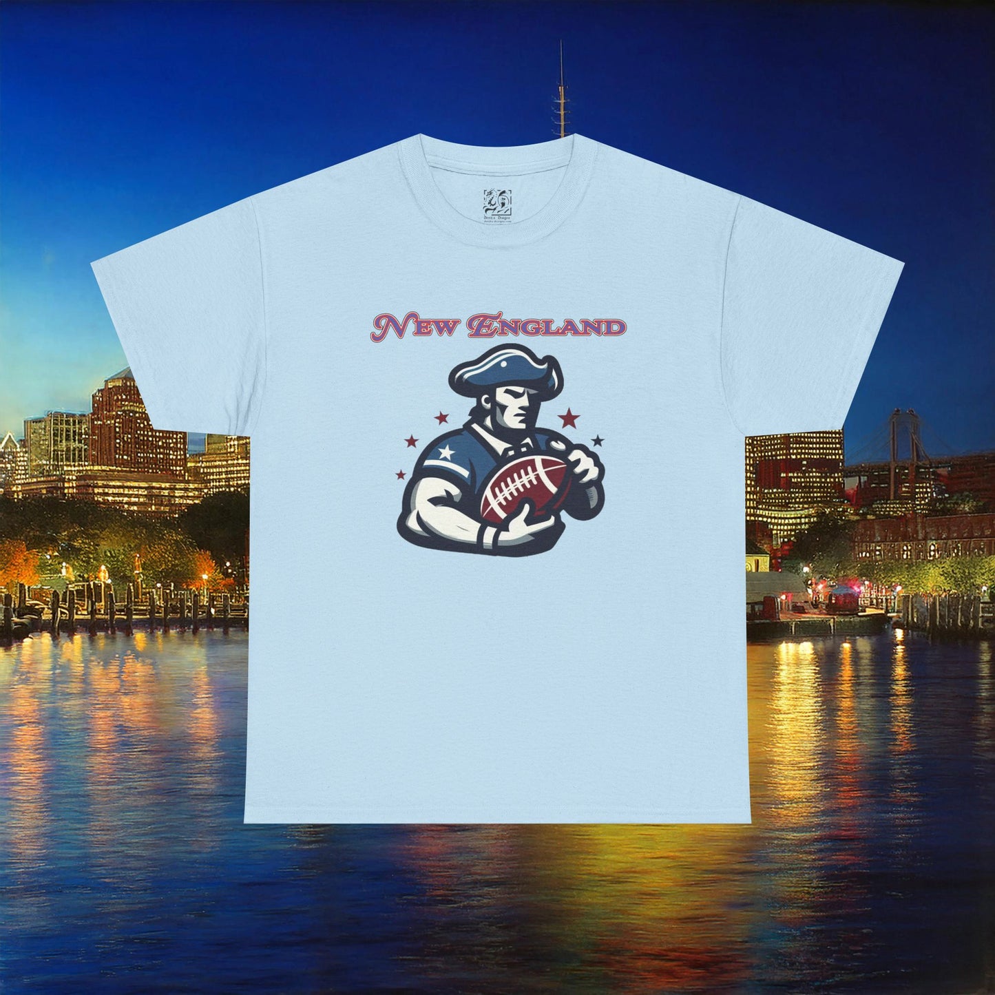 New England Football Tee