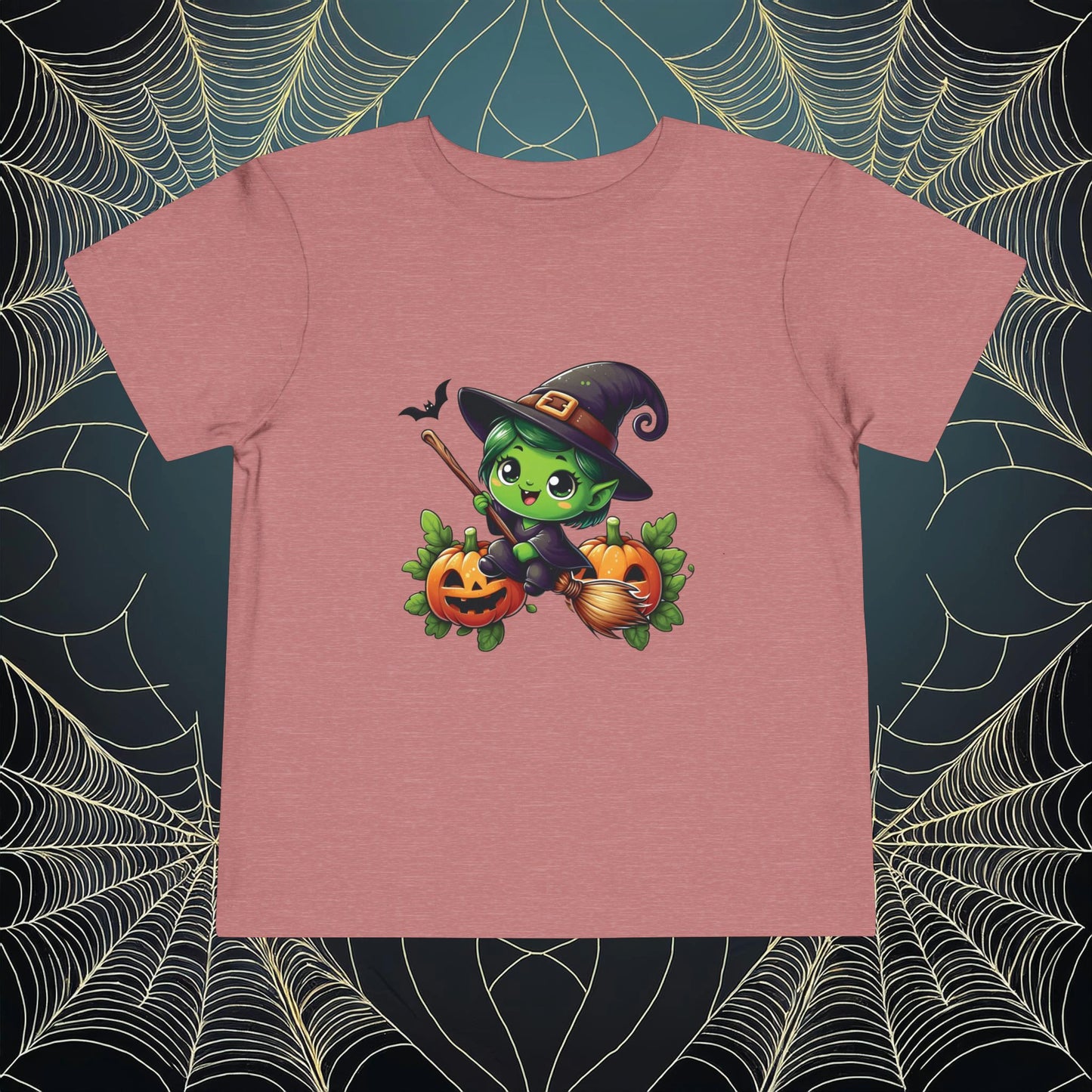 Cute Witch Toddler Tee
