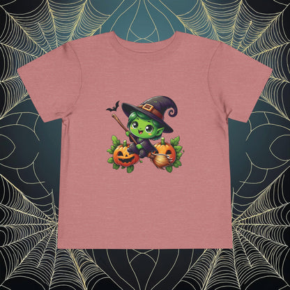 Cute Witch Toddler Tee