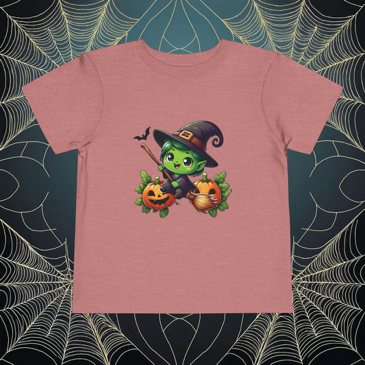 Cute Witch Toddler Tee