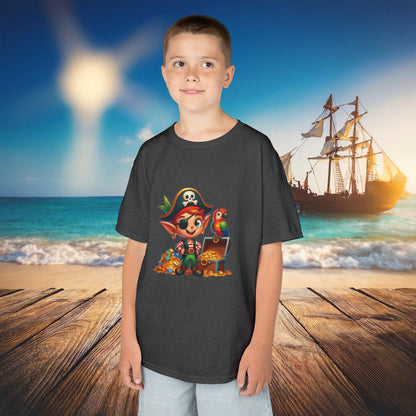 Pirate Elf Kids Tee