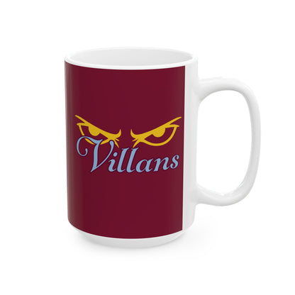 Villans Ceramic Mugs (11oz/15oz)