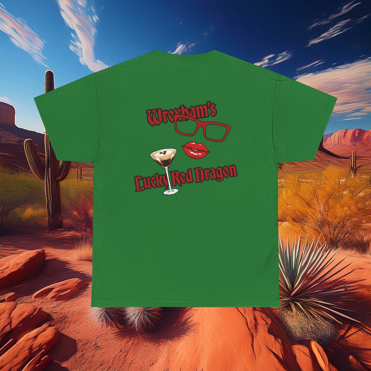 PHX Reds Lippy Lou Tee