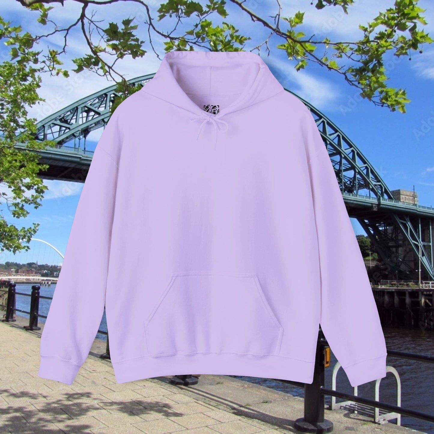 Newcastle United Blue Star Mags Hoodie