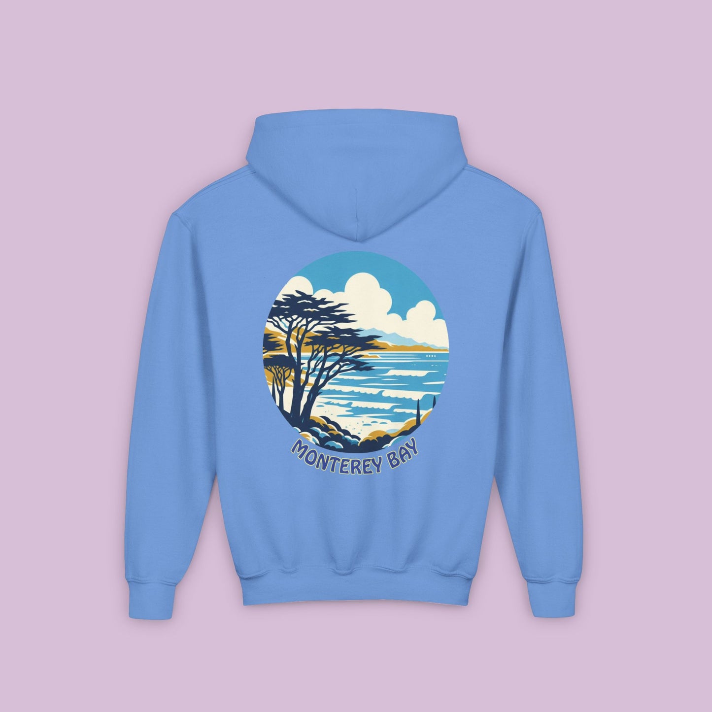 Monterey Bay Marina Youth Hoodie