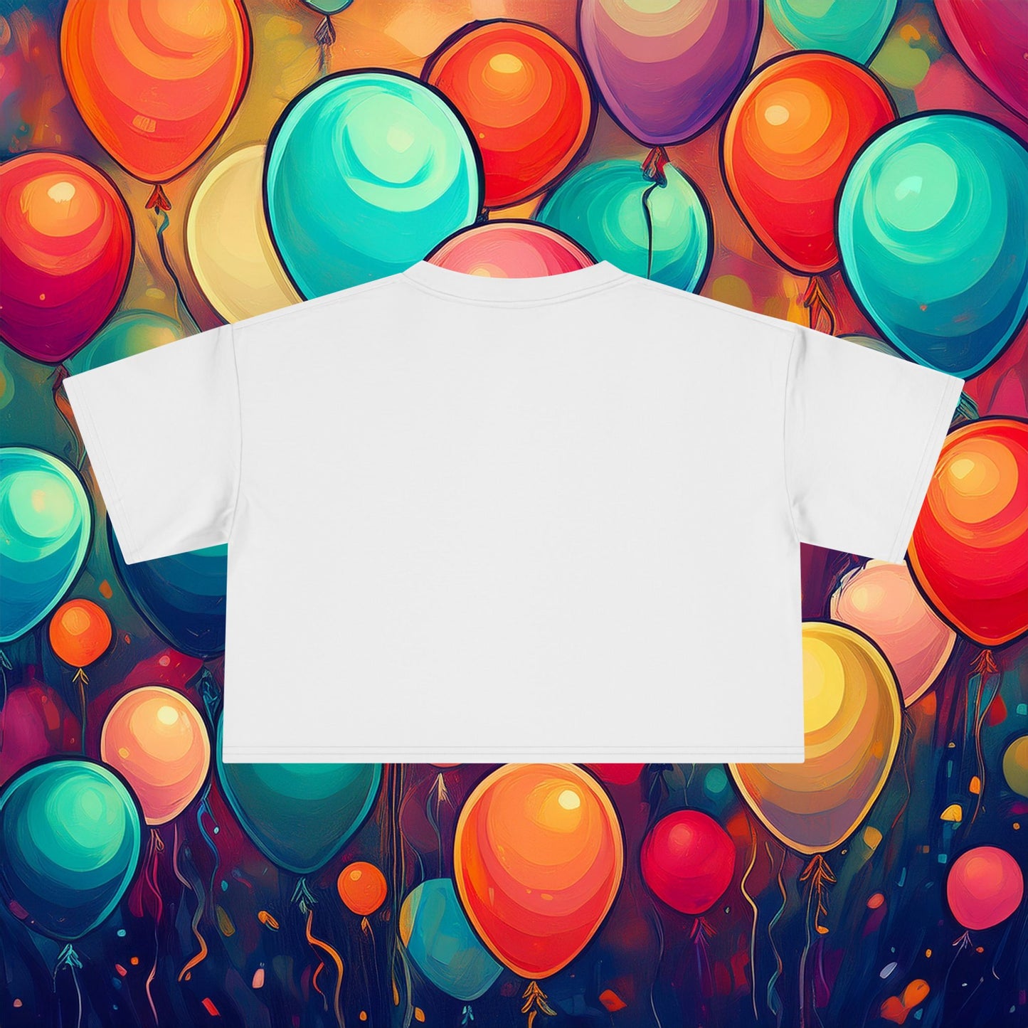 Rainbow Love Women's Crop Tee