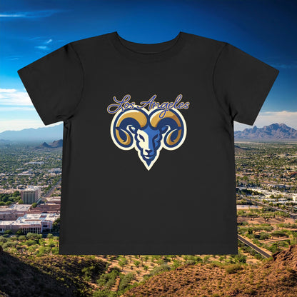 LA Football Toddler Tee