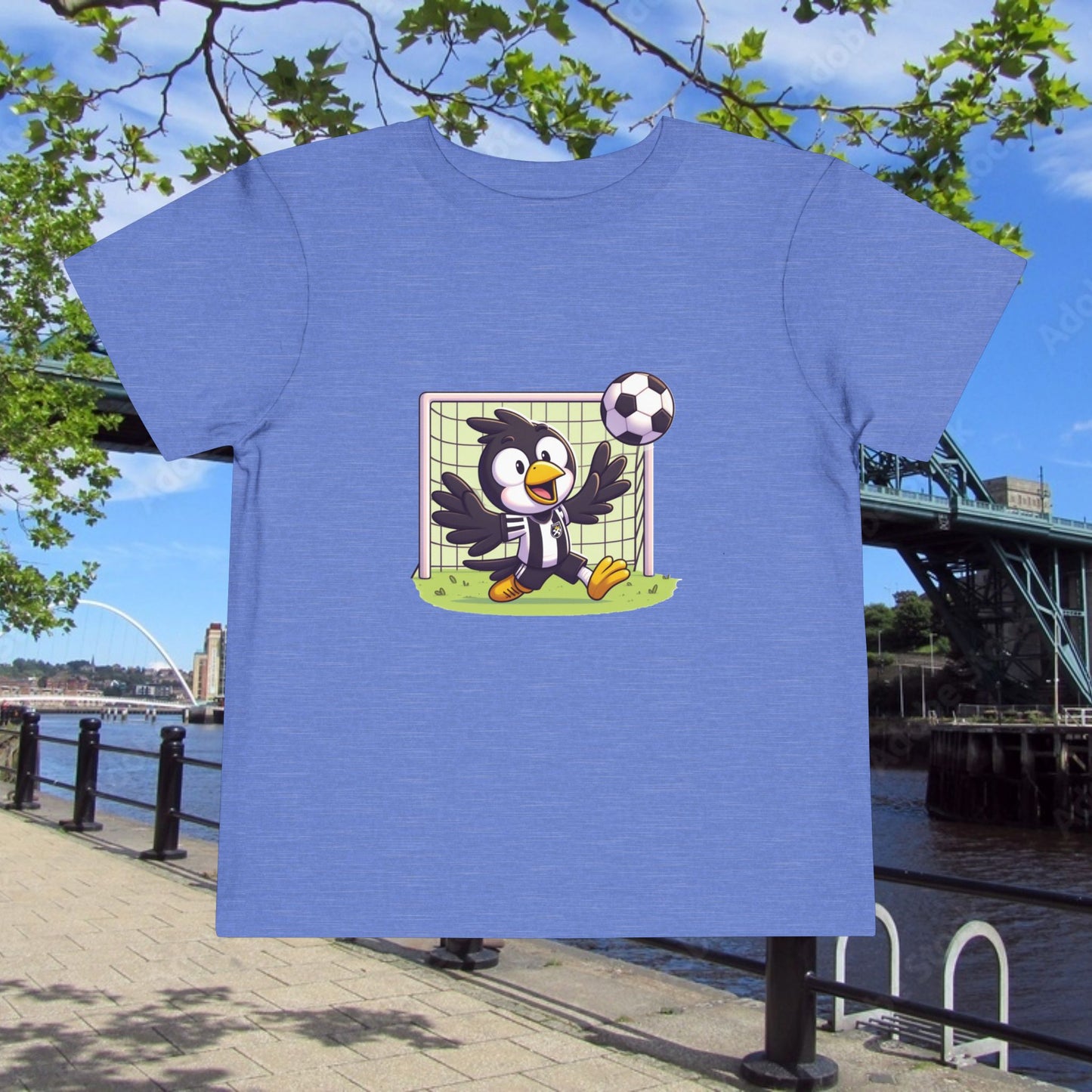 Newcastle United Mag Keeper Toddler Tee