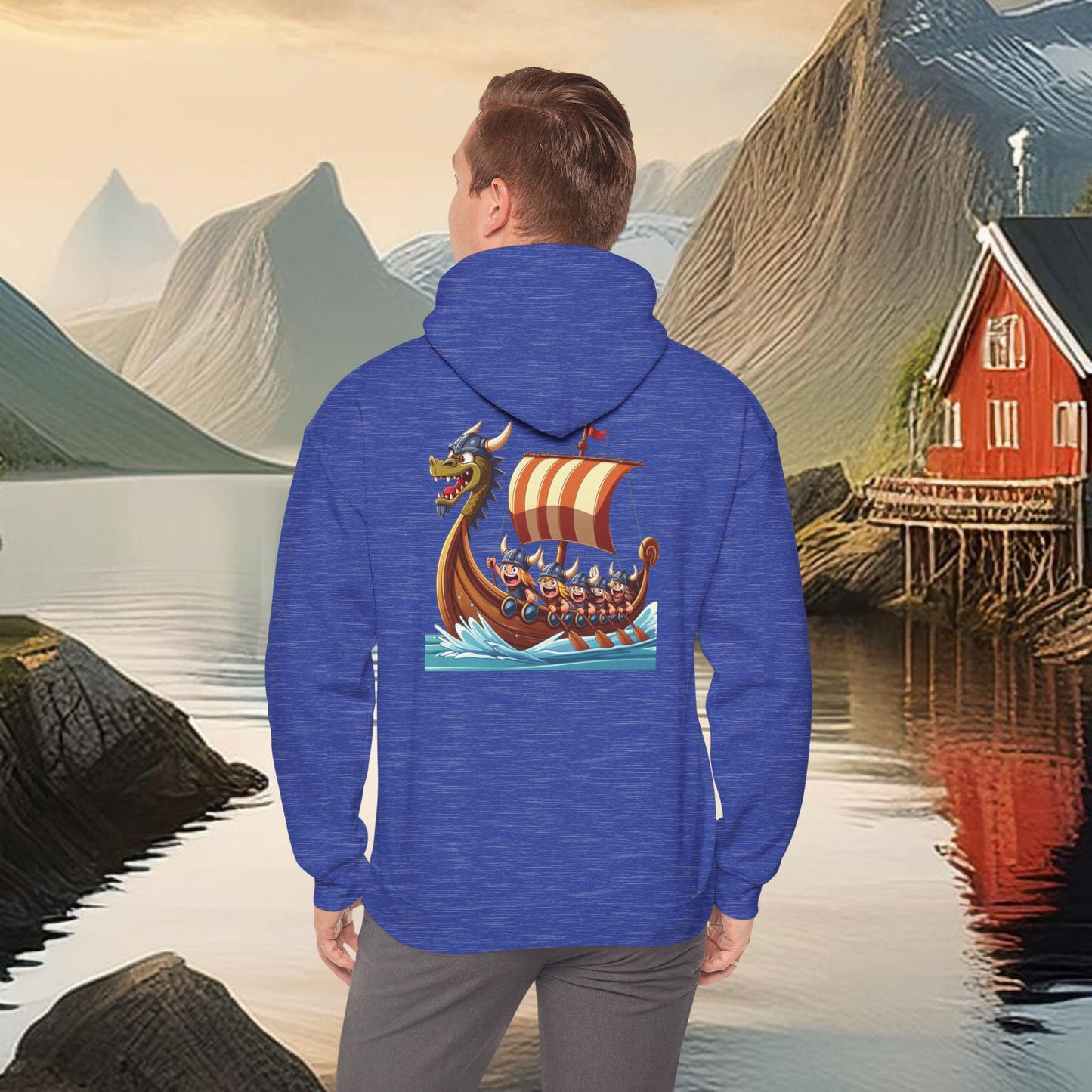 Little Raiding Party Hoodie