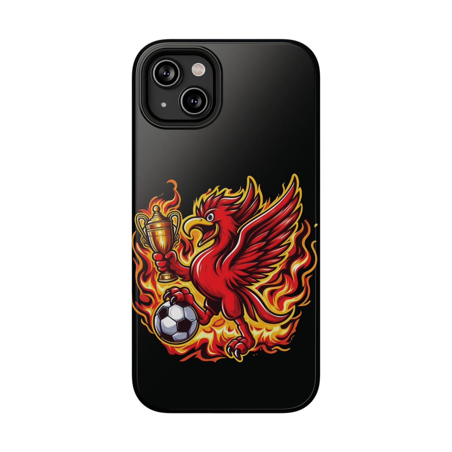 Liverpool Flames Impact-Resistant Cases