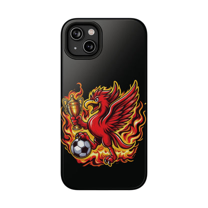 Liverpool Flames Impact-Resistant Cases