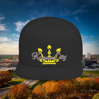Kansas City Baseball Flat Bill Snapback