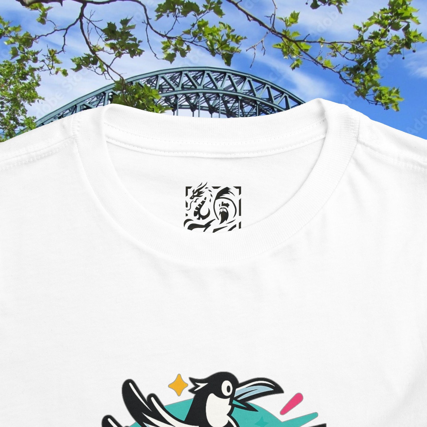 Newcastle United Toon Toon Toddler Tee