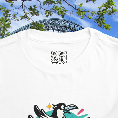 Newcastle United Toon Toon Toddler Tee