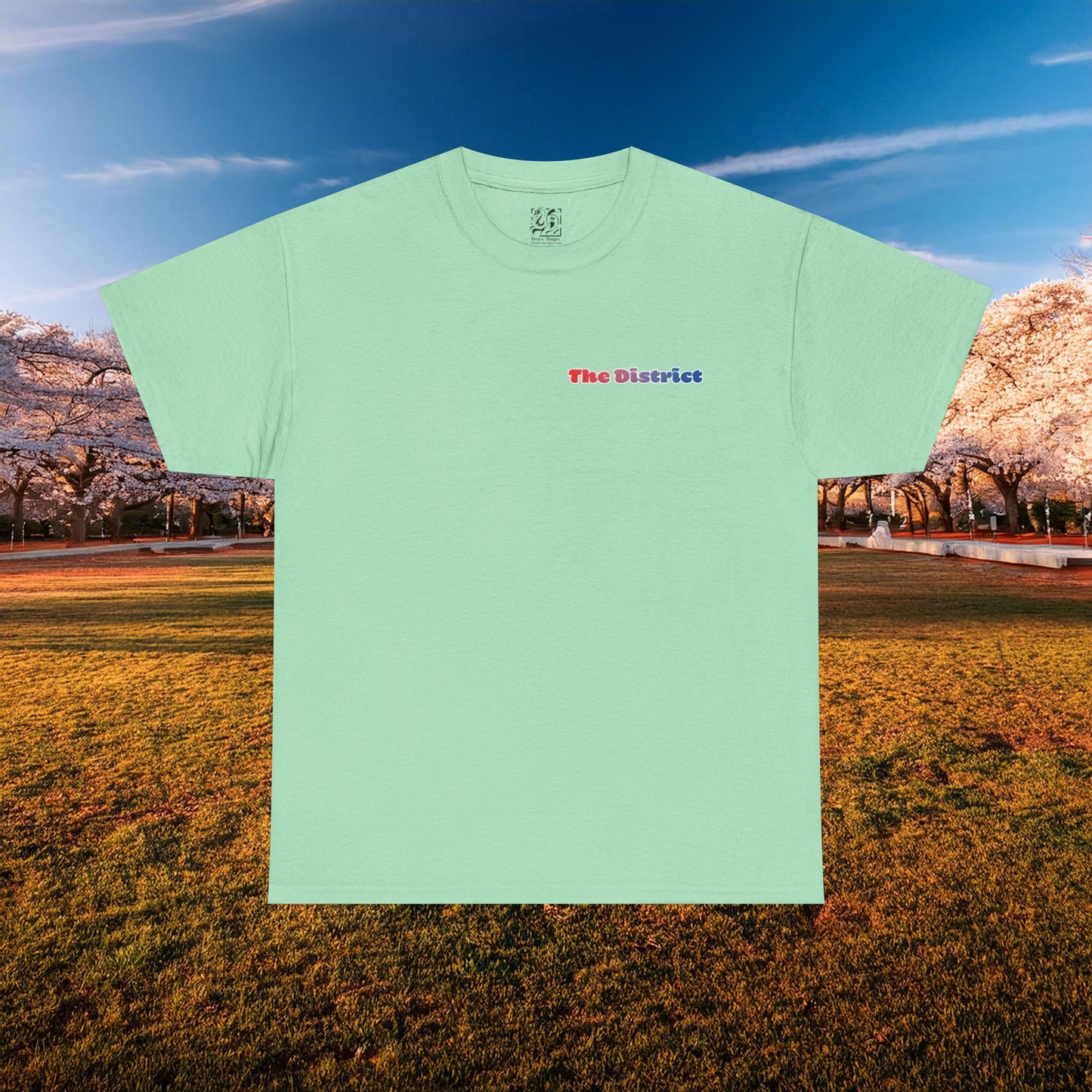 The District Psychedelic Wizard's Player Tee