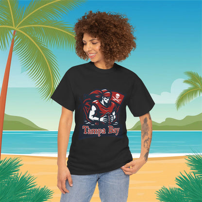 Tampa Bay Football Player Tee