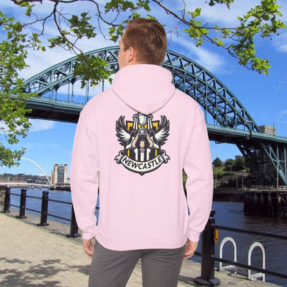 Newcastle Cup Champions Crest Hoodie