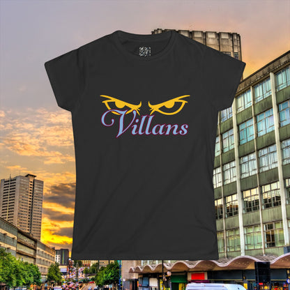 Villans Women's Softstyle Tee