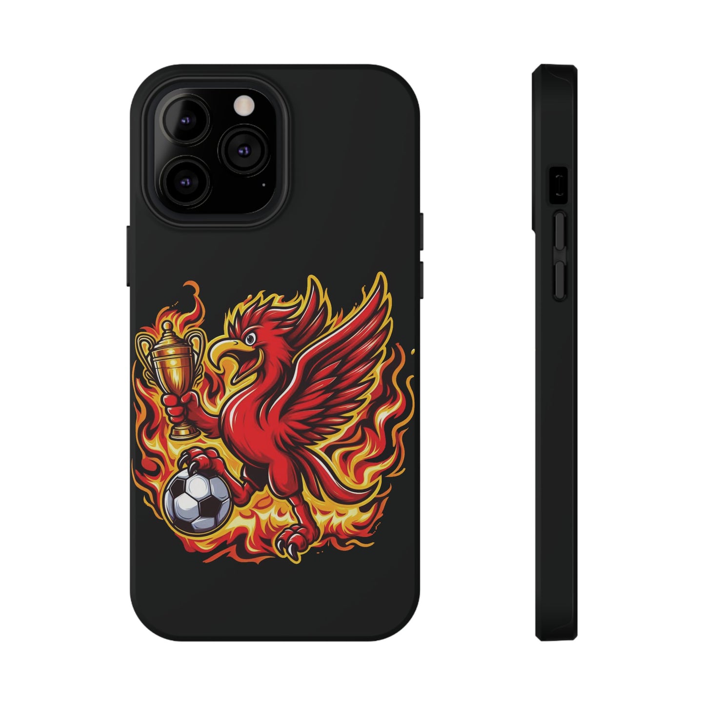 Liverpool Flames Impact-Resistant Cases