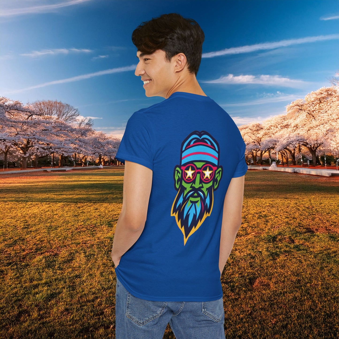 The District Psychedelic Wizard's Player Tee