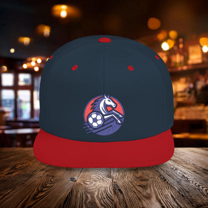 Ipswich Horse Flat Bill Snapback