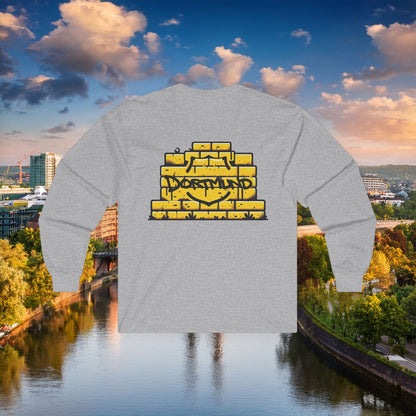 Dortmund Yellow Wall Long Sleeve Tee